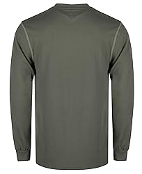 BOCOMAL FR Shirts for Men 5.5oz Lightweight Long