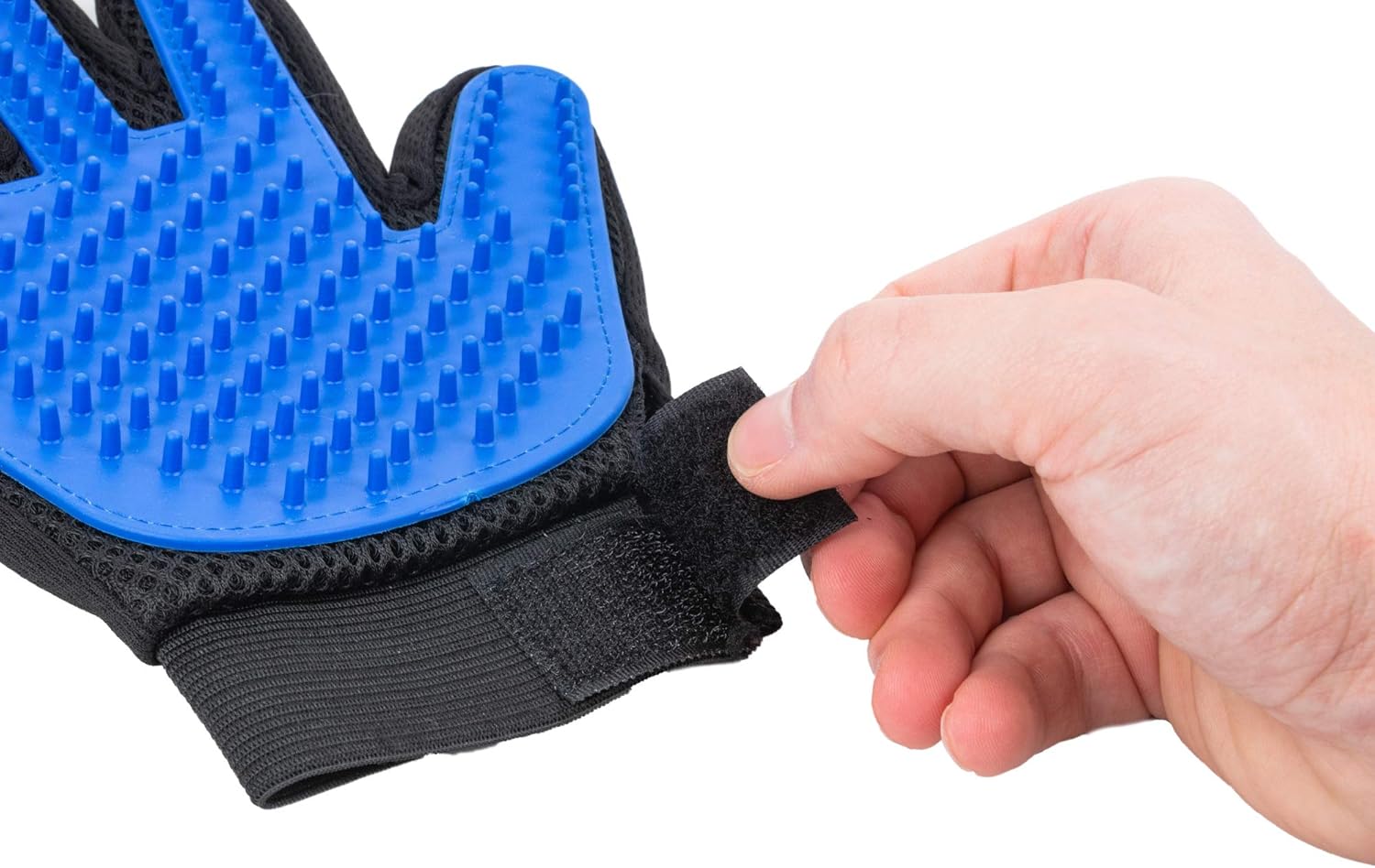 PawPride Pet Grooming Glove, Easy to Use Pet Brush, Fur Remover, Massage Mitt and Ideal for your Shedding Dogs Cats - Image 4
