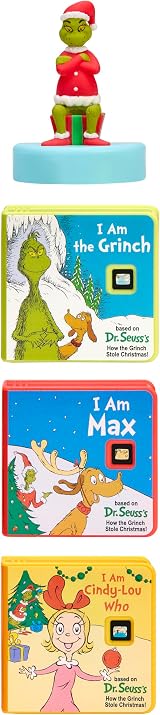 Little Tikes Dr. Seuss Grinch Collection Story Dream Machine 3 Stories view 7