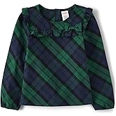 Gymboree Girls and Toddler Long Sleeve Woven Tops