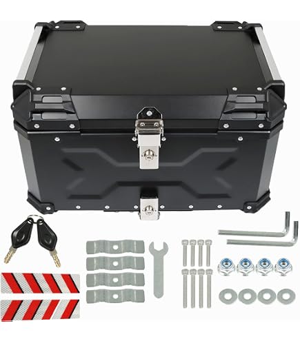 Supporto Metallico GIVI E96B Per Bauletto E55 TECH / E52 TECH – Facile Da Montare, Prodotto Originale