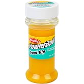 Berkley PowerBait Trout Dip PowerBait&reg; with Corn 5 oz Bottle, Unique Dipping System, Irresistible Scent &amp; Flavor, Ideal for Rainbow, Brown, Lake Trout, and More