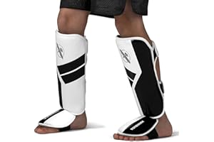 Hayabusa S4 Kids Shin Guards, Muay Thai, MMA, Kickboxing, Martial Arts