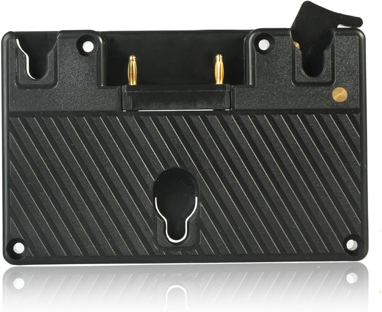 MustHD Gold-Mount Battery Plate for On-Camera Field Monitor