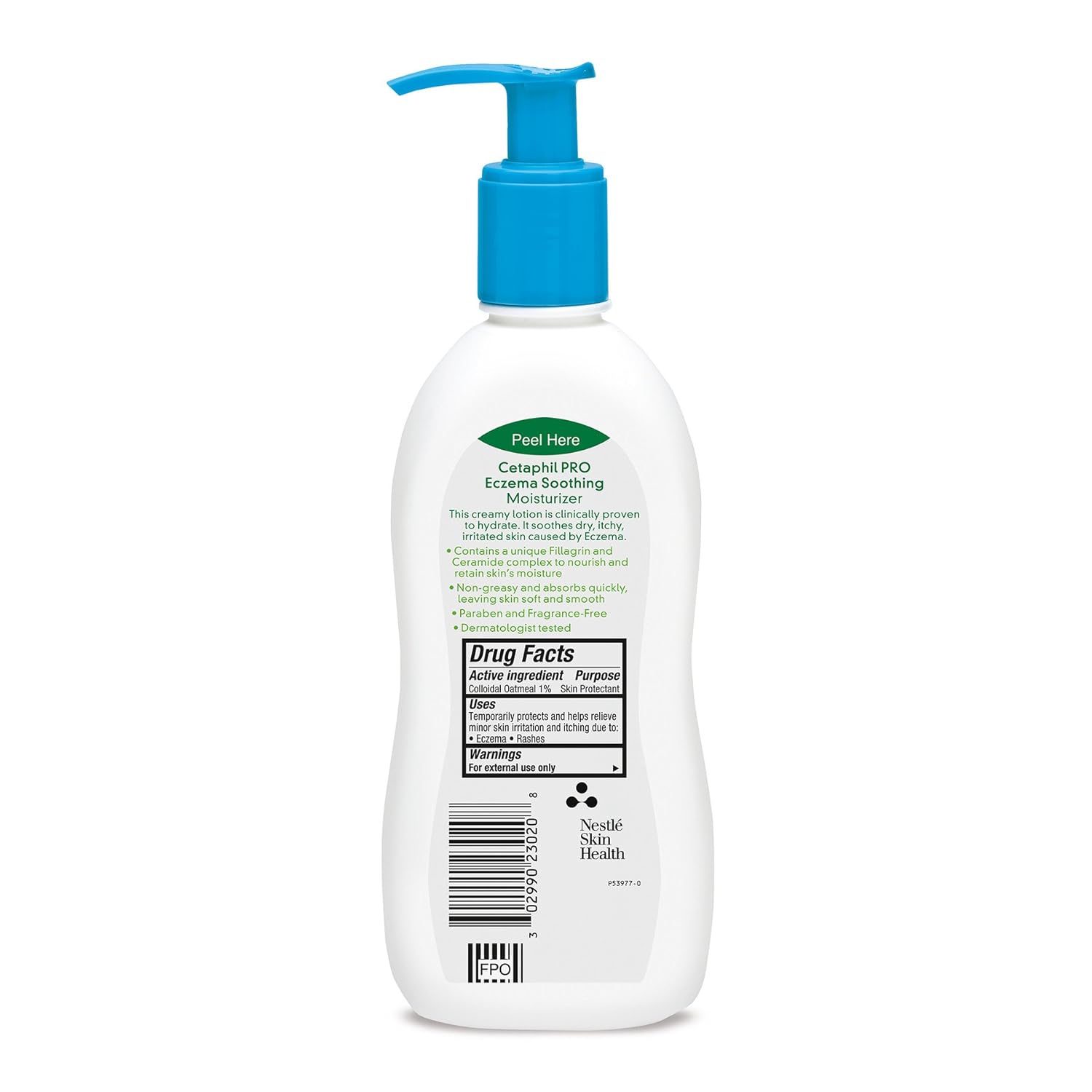 Cetaphil PRO Eczema Soothing Moisturizer, 10 Ounce : Beauty