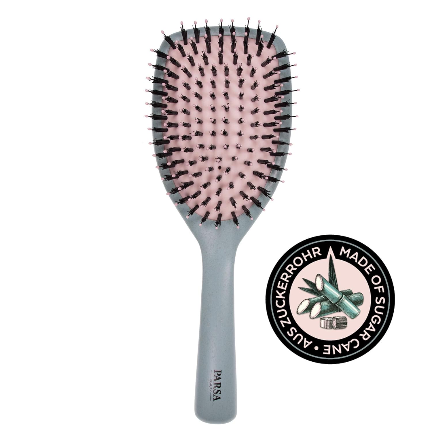 Parsa Beauty Nature Love Organic Organic Vegan Hair Brushes In Beige Or Mint Paddle Mint Amazon De Beauty