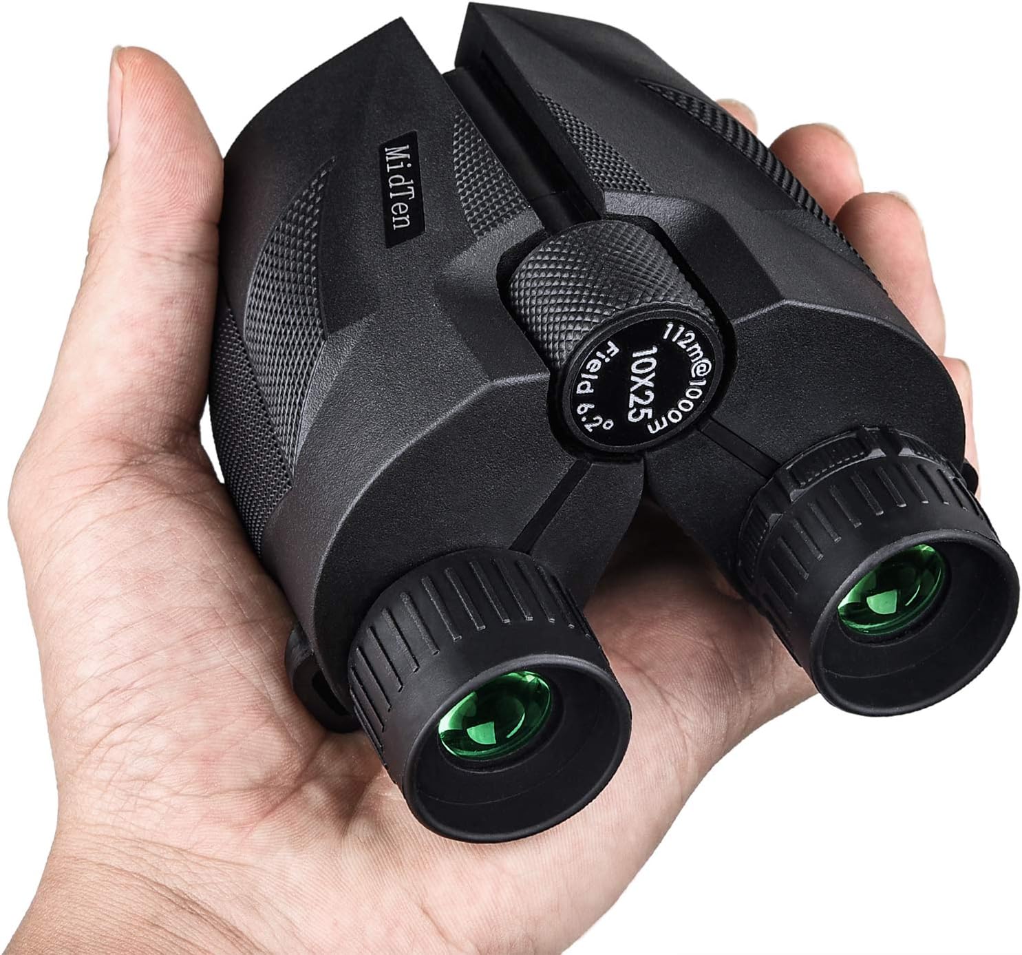 10x25 compact binoculars