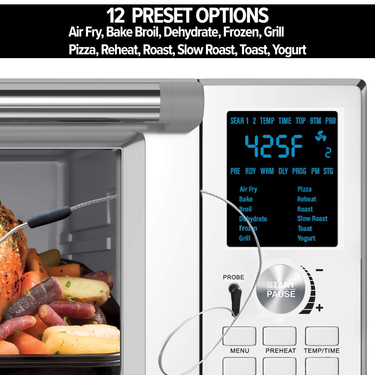 Mua NUWAVE BRAVO XL 30Quart Convection Oven with Crisping and Flavor