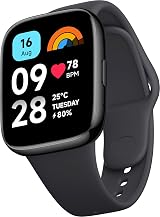 Xiaomi Redmi Watch 3 Active Black 1.83" LCD Bluetooth 100 Sports Modes Fitness view 2
