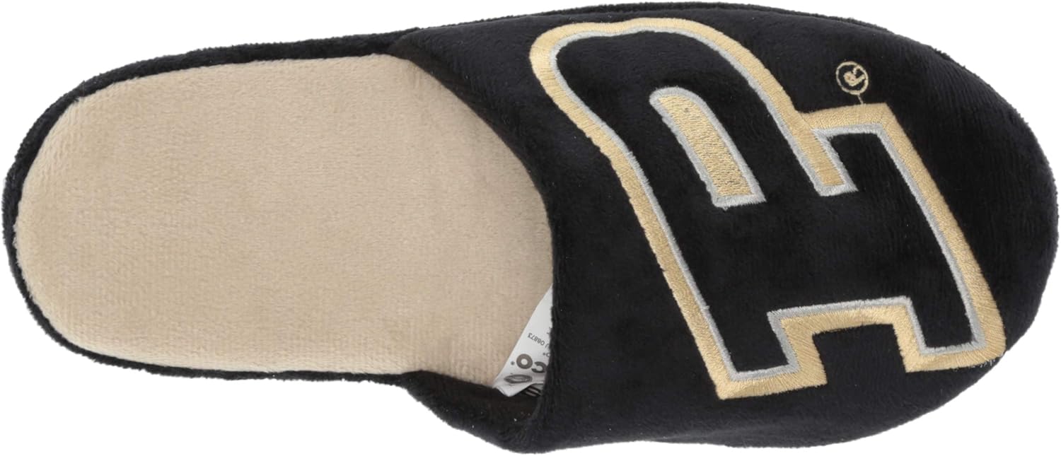 Arizona State 2011 Big Logo Men Slipper Tpr Sole Extra Large : Sports Fan Slippers : Clothing