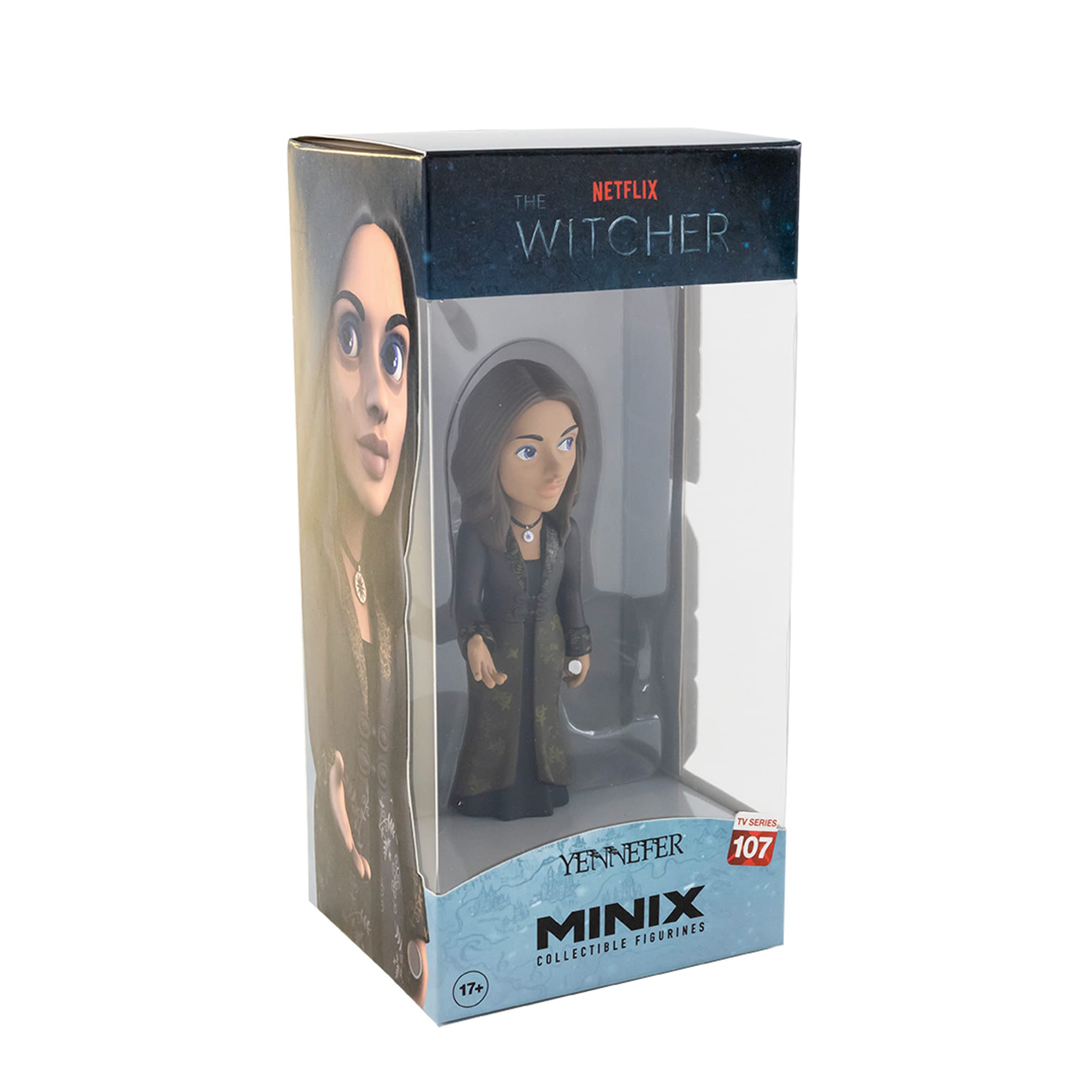Bandai Minix The Witcher Yennefer Model | Collectable Yennefer The Witcher Figure | Bandai Minix The Witcher Toys Range | Collect Your Favourite Witcher Figures | The Witcher Merchandise
