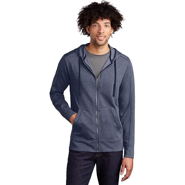 SPORT-TEK Women's Endeavor Half Zip Pullover, Black Heather