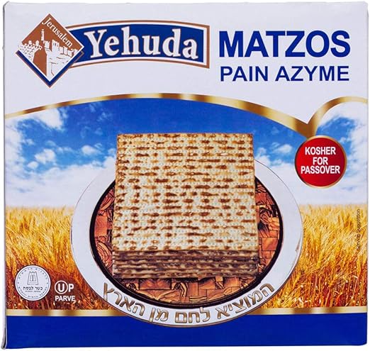 Pane Azzimo Yehuda Matzot Kosher Senza Lievito 1 Kg Amazon It Alimentari E Cura Della Casa