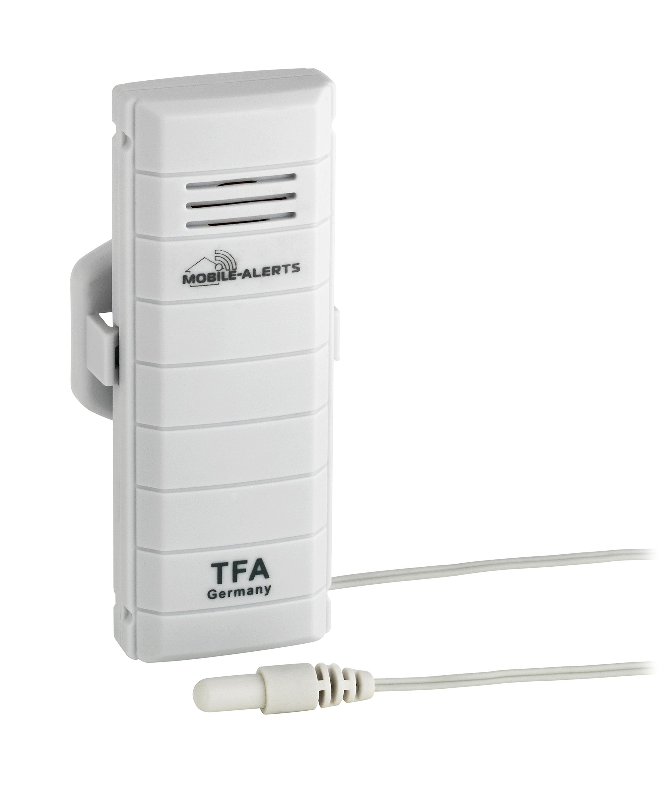 TFA-Dostmann 30.3301.02 Temperature Transmitter with Waterproof Cable Sensor (Transmitter 30.3301.02)