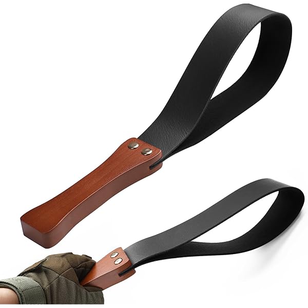 Amazon.com: Spanking Paddle, Slut Leather SM Tool with Rivet for