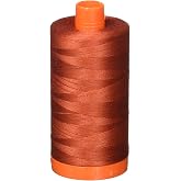 Aurifil A1050-2395 Solid 50wt 1422yds Pumpkin Spice Mako Cotton Thread
