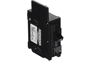 Siemens BQ1B015 15-Amp Single Pole 120-Volt10KAIC Lug in/Lug Out Breaker