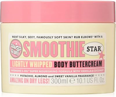 Soap & Glory Smoothie Star Body Buttercream 300ml Luxurious Moisturiser for