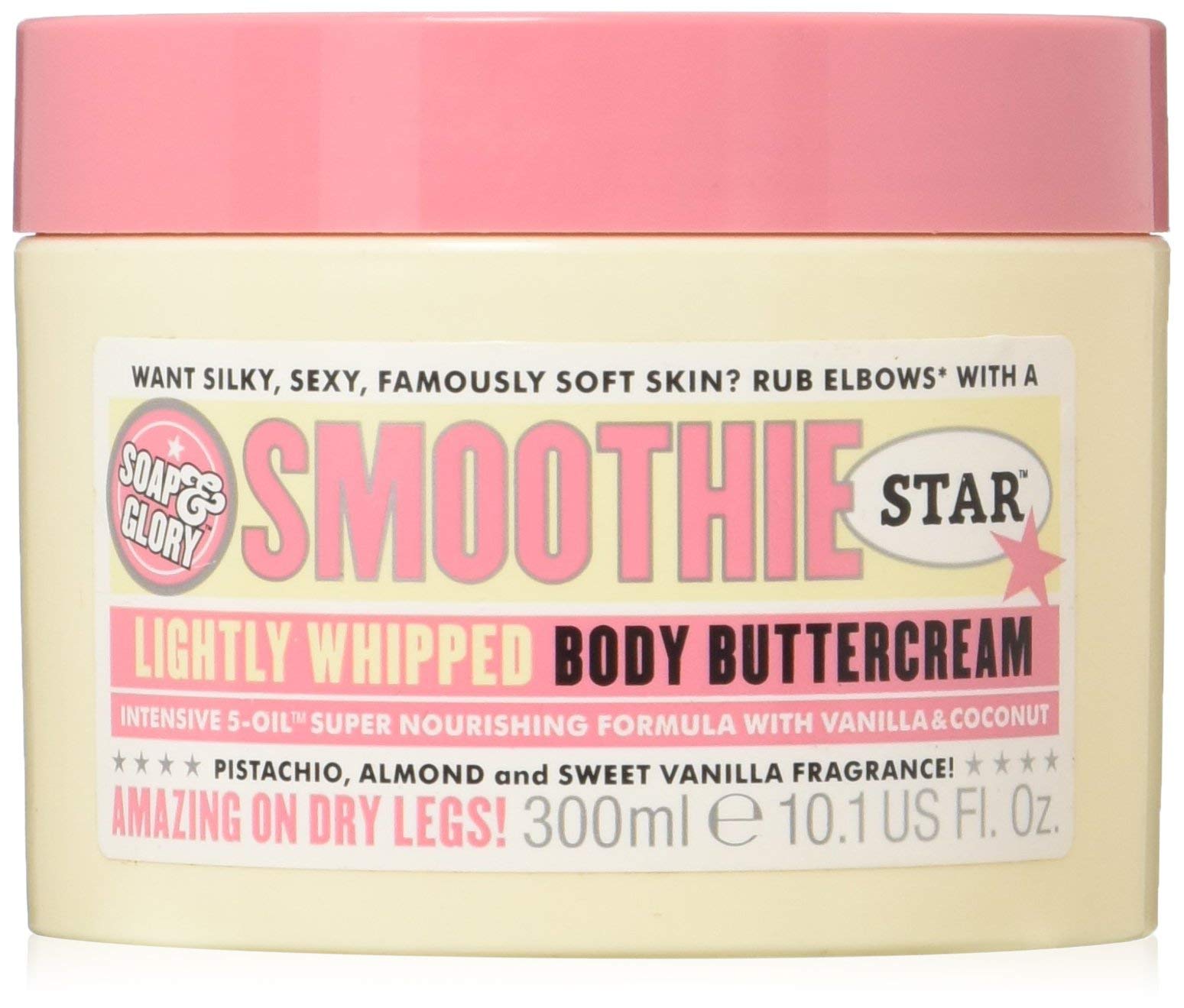 Soap And Glory Smoothie Star Body Buttercream 300ml by Soap And Glory