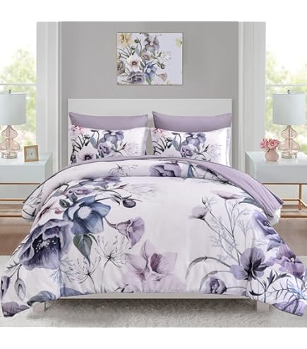 Amazon.com: Vince Camuto Lissara Multi Cotton 3-Piece King