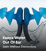 Speedo Biofuse Unisex Earplug Anti-Leak Ear Protection Training Aids view 8