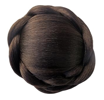 Amazon Com New Style Very Sweet Looking Crossed Bun Hair Updo