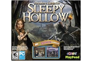 Encore Sleepy Hollow Jewel Case