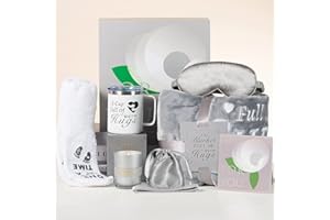 PELN Get Well Soon Gifts for Women, Care Package Self Care Gifts Basket for Sick Friends, Sending Hugs Gifts for After Surgery, Thinking of You Gifts with Sympathy Blanket, Candle, Coffee Mug