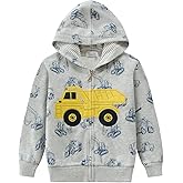 Little Hand Boys Hoodies Dinosaur Toddler Boys Jacket Kids Sweatshirts Long Sleeve Hooded Shirts 2-7 Years