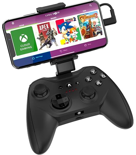 Amazon.com: RiotPWR Mfi Certified Gamepad Controller for iOS