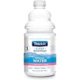 Thick-It Clear Advantage Thickened Water Unflavored 64 oz. Bottle 4 Ct