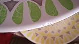 Tognana ME070185583 Vajilla de 18 piezas Mali, Porcelana