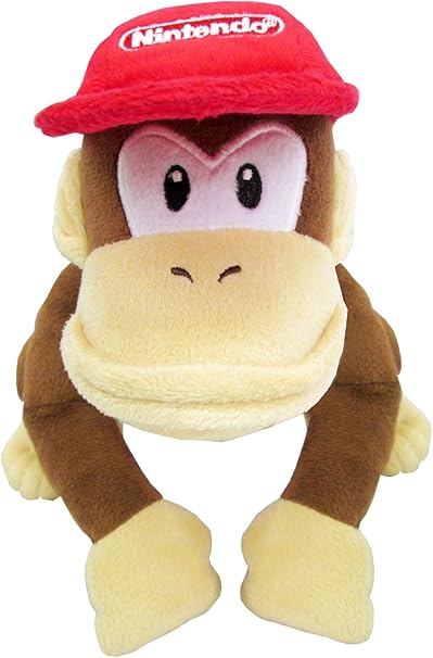 diddy kong plush