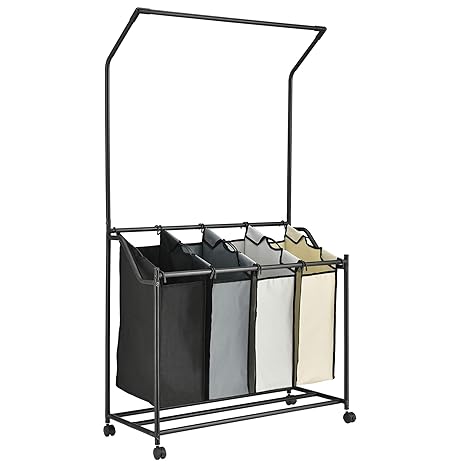 【ᐅᐅ】Wäschesortierer 4 fächer Test Bestseller Vergleich