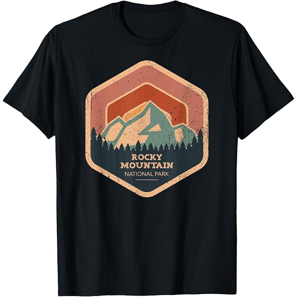 Colorado Flag Rocky Mountains T-Shirt For Women - Brisco Brands