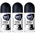 Nivea for Men Deodorant Roll On 1.69 Oz (Invisible B&W Power) Pack of 3