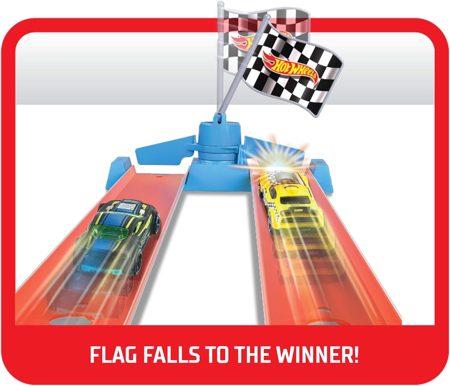 hot wheels champion track set