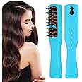 Intelligent Visual Scalp Comb - Hair Comb with Camera, Ultrasonic Electric Hair Brush, Promote Hair Growth, HD Scalp Monitoring, Hair Oil Applicator, Water Mist Hydration Maintenance