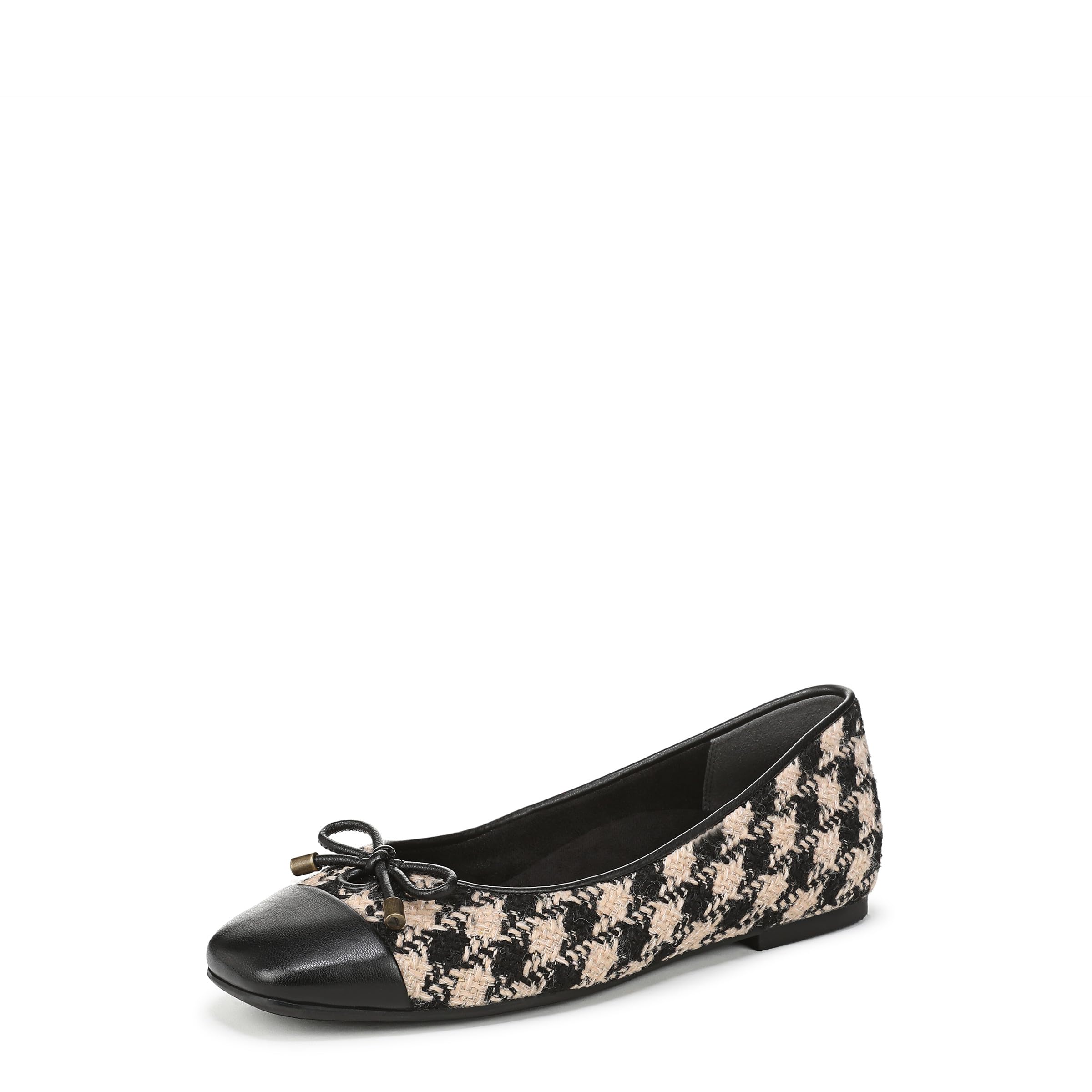 Vionic Women’s Klara Ballet Flat Black Cream