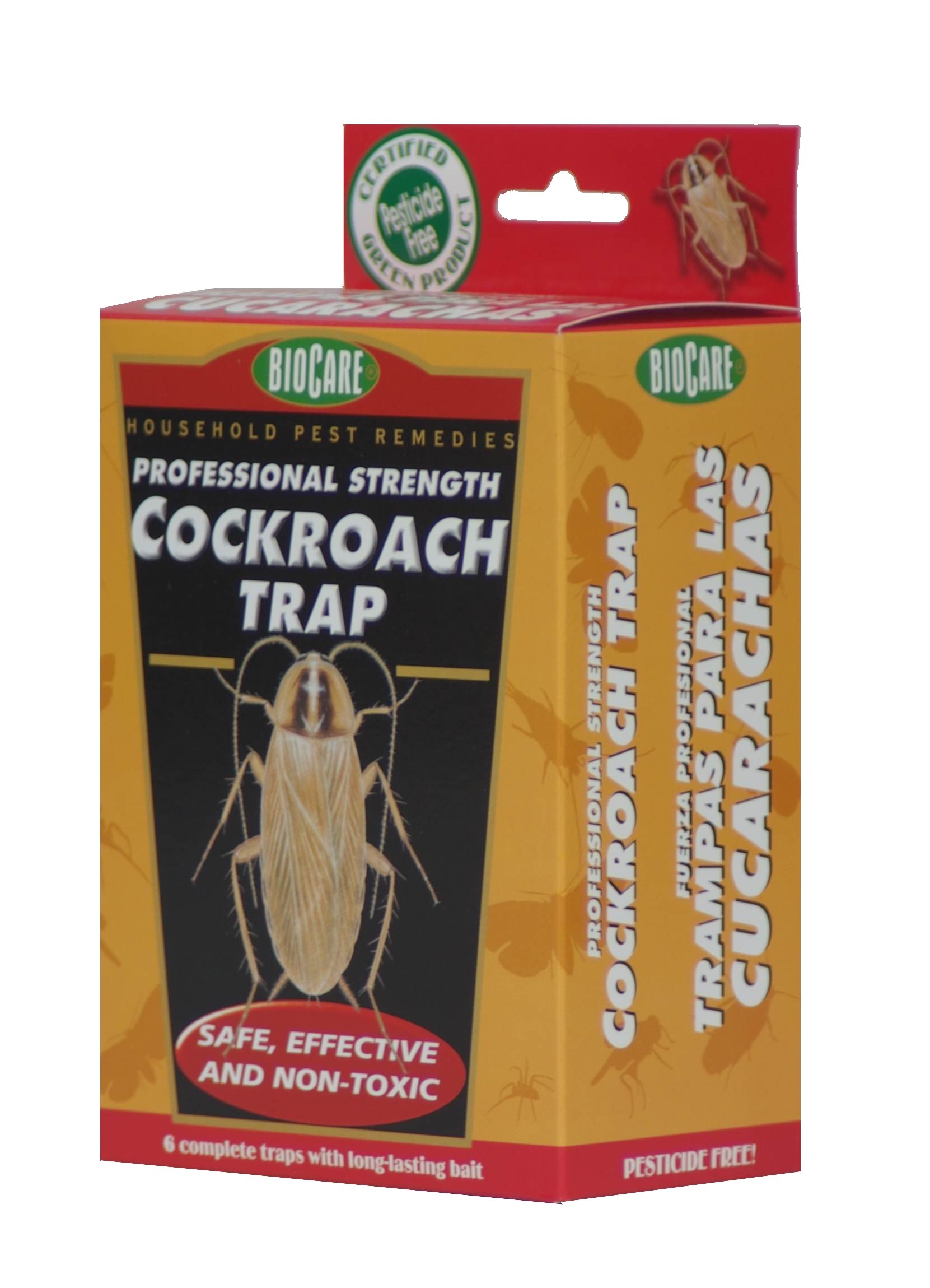 Spring Star Cock Roach Trap Sticky Cockroach Trap Pack Of 3
