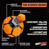 SKILL BLOX SoftStrike Home Training Ball Size 4, Indoor Football Gift view 5