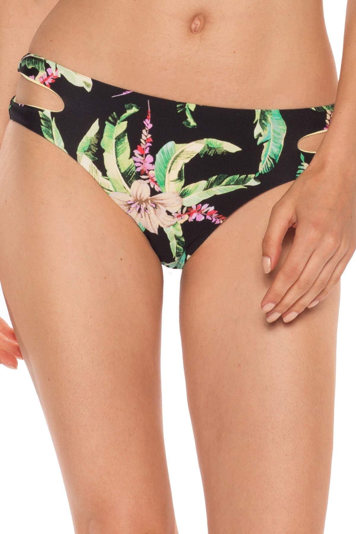 Women's Islander Tab Side Hipster Bikini Bottom