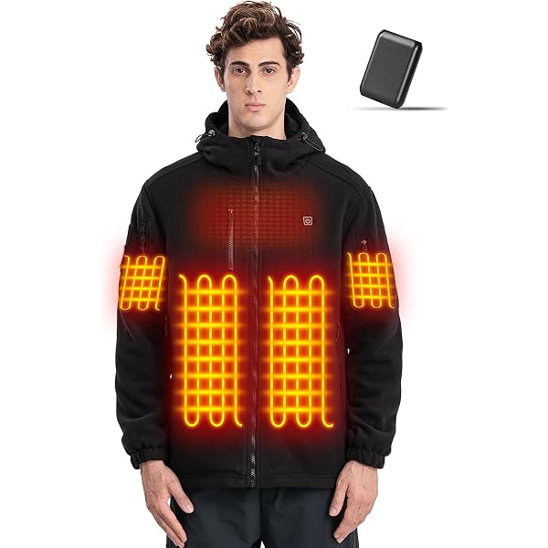 Gilet Chauffant Femme GOTOBI - 9 Zones Chauffantes, Batterie 16000mAh - Pour Randonnée, Ski