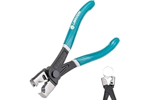 LIBRATON CV Boot Clamp Pliers, Clic & Clic-R Hose Clamp Pliers, 7 Inches Heavy Duty Clamp Tool with Spring-Loaded for Quick R
