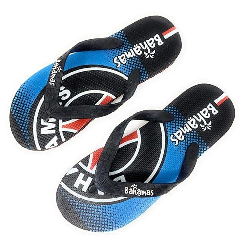 Amazon Com Bahamas Mens Flip Flops Premium Comfort Thong Soles