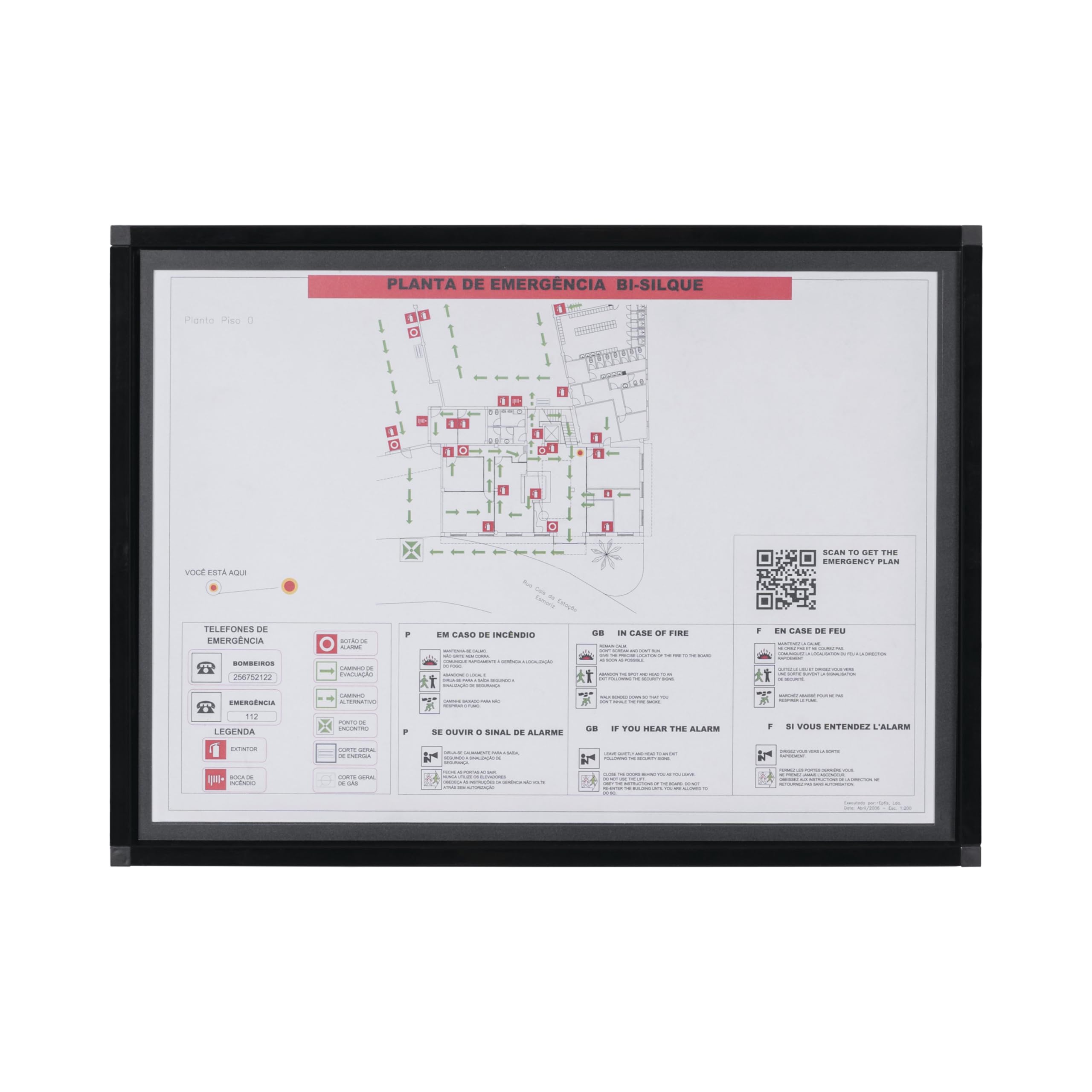 Bi-Office New Generation A9 Poster Display Document Holder, A3 Paper Size, Black Aluminium Frame