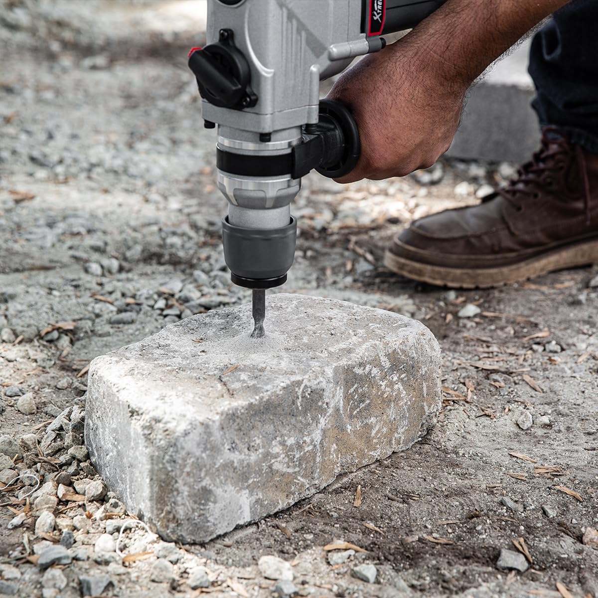 XtremepowerUS 1180W SDS-Plus Electric Rotary Demolition Chipping Hammer 1-1/4