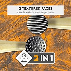 SE Texturing Hammer Dimple Rounded and Stripe