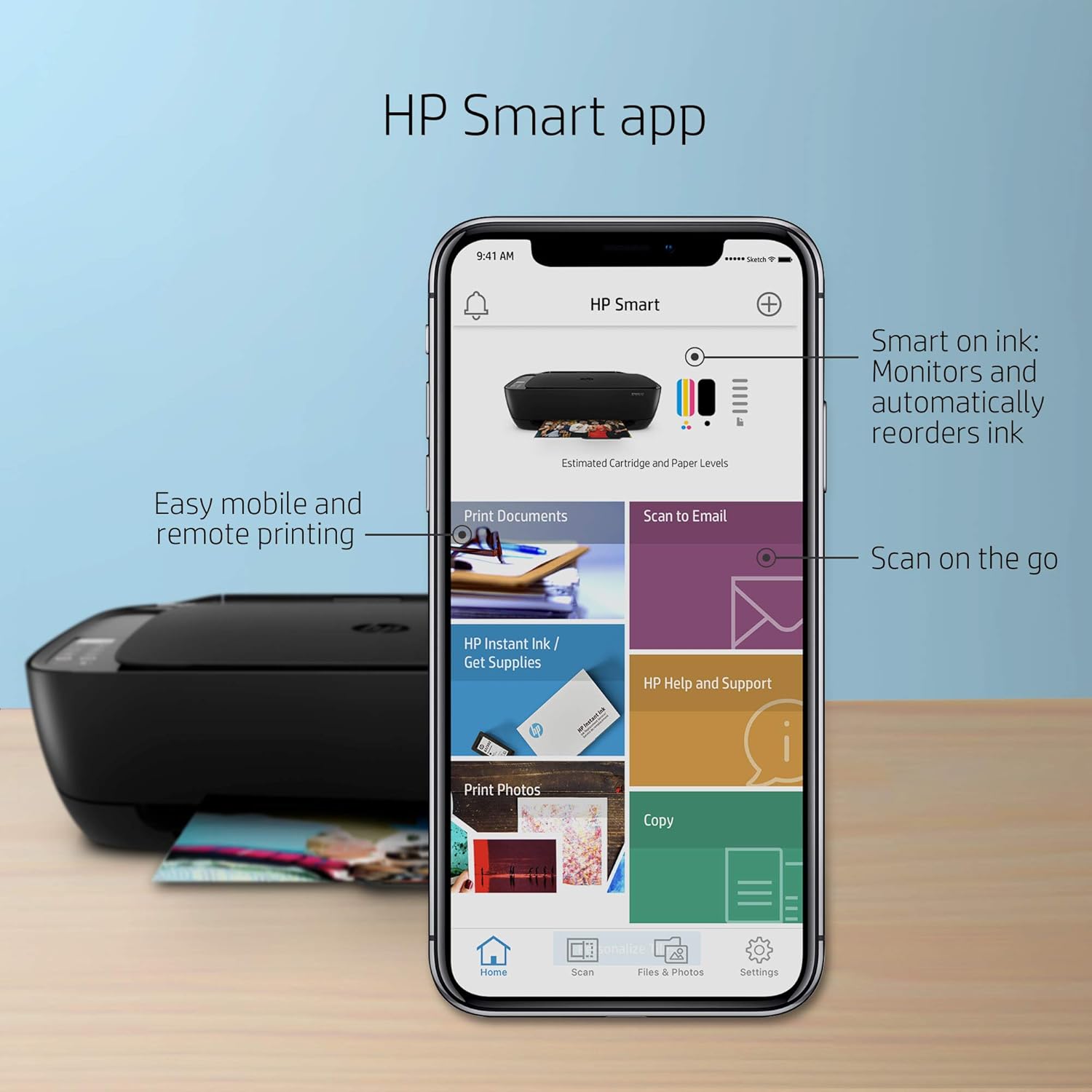 hp smart deskjet 3639