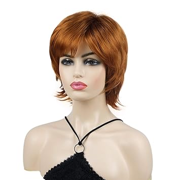 Short copper wig Clearance